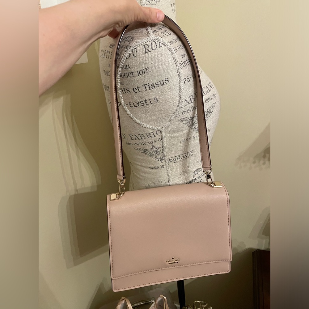 Beautiful light pink purse